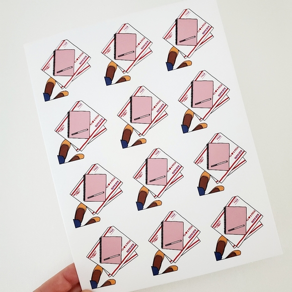 LB041 Multi Platform Custom Sticker [Price Firm] - Picture 4 of 10